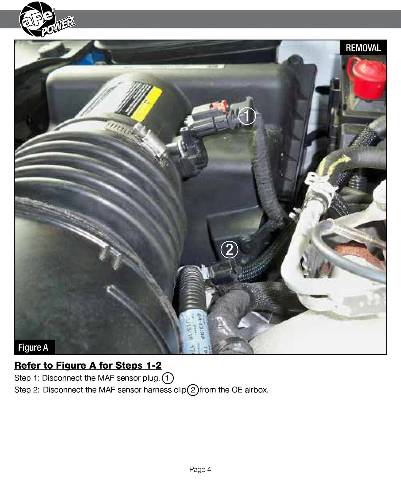 aFe Quantum Pro DRY S Cold Air Intake System 17-18 GM/Chevy Duramax V8-6.6L L5P - Dry