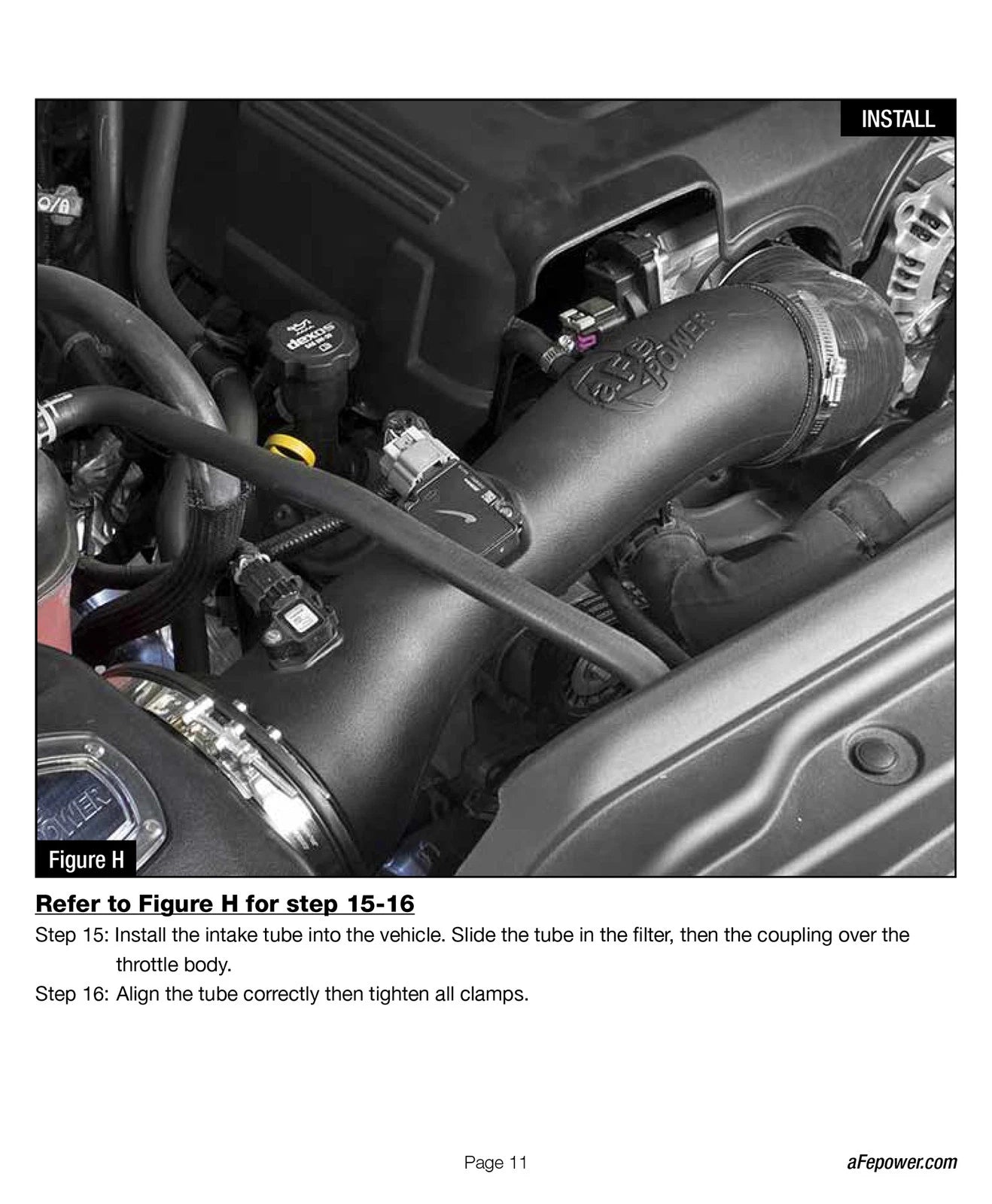 aFe Momentum GT PRO 5R Stage-2 Intake System 09-15 GM Silverado/Sierra 2500/3500HD 6.0L V8