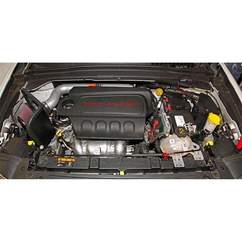 K&N 2015 Jeep Renegade L4-2.4L High Flow Performance Air Intake Kit