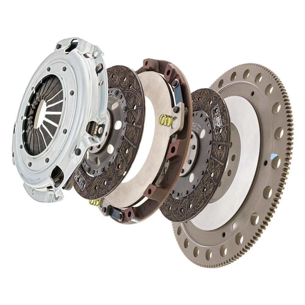 Exedy 1996-10 Mustang 4.6L Organic 10 Teeth 8 Bolt Twin Disc Clutch
