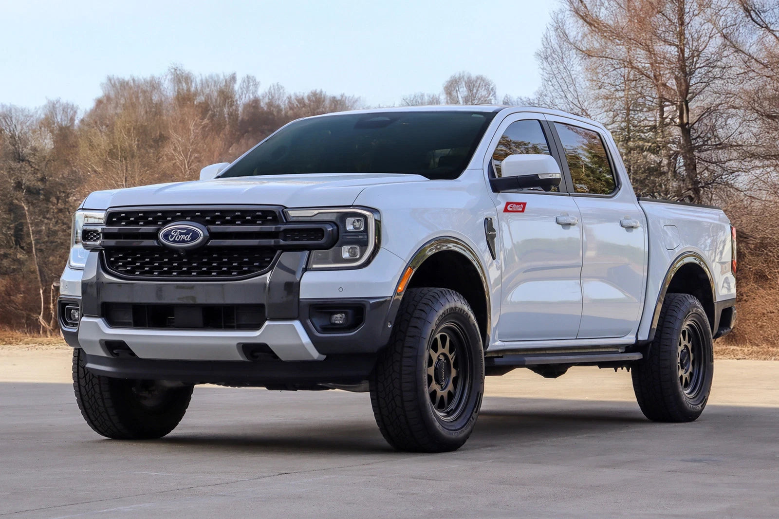Eibach 24-25 Ford Ranger 2.3L EcoBoost 2WD Pro-Truck Lift Kit - Stage 2R