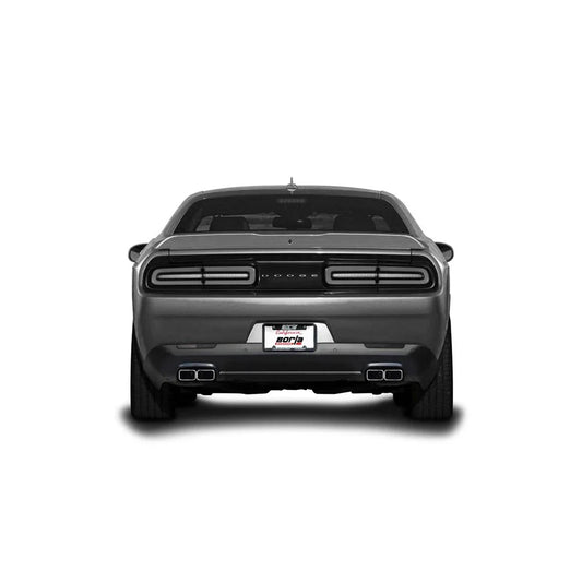 Borla 15-16 Dodge Challenger R/T 5.7L Dual Rectangle Angle Cut Dual Split Rear Exit ATAK Exhaust
