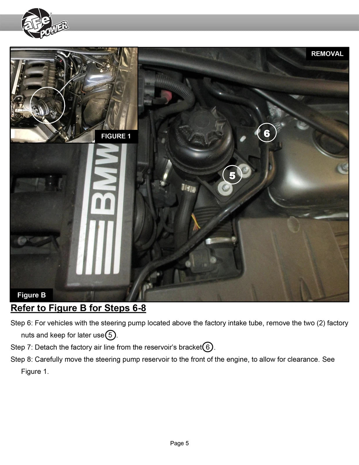 aFe POWER Magnum FORCE Stage-2 Pro Dry S Cold Air Intake System 06-13 BMW 3 Series L6-3.0L Non Turbo