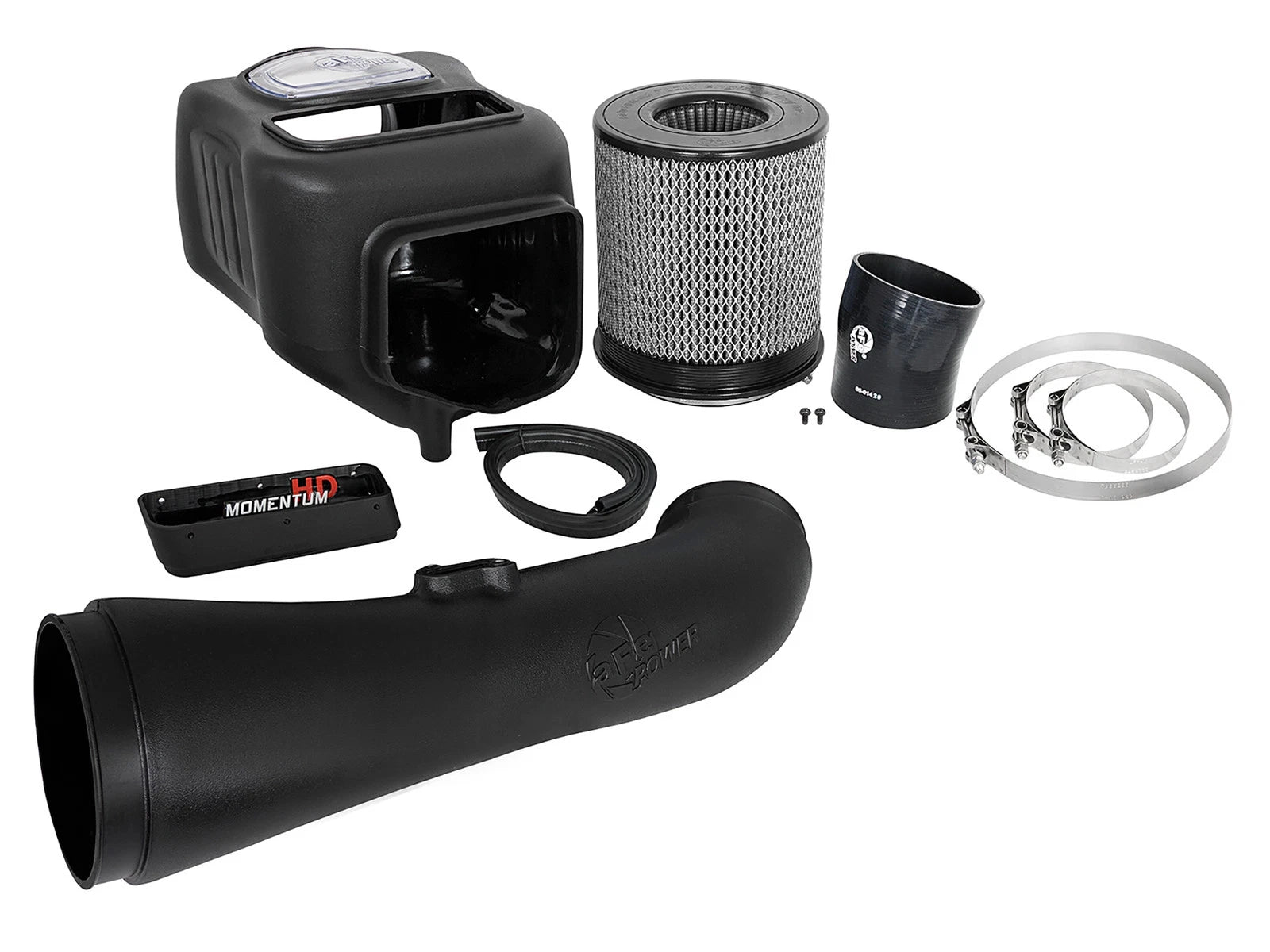 aFe Momentum HD Pro DRY S 2017 GM Diesel Trucks V8-6.6L Cold Air Intake System