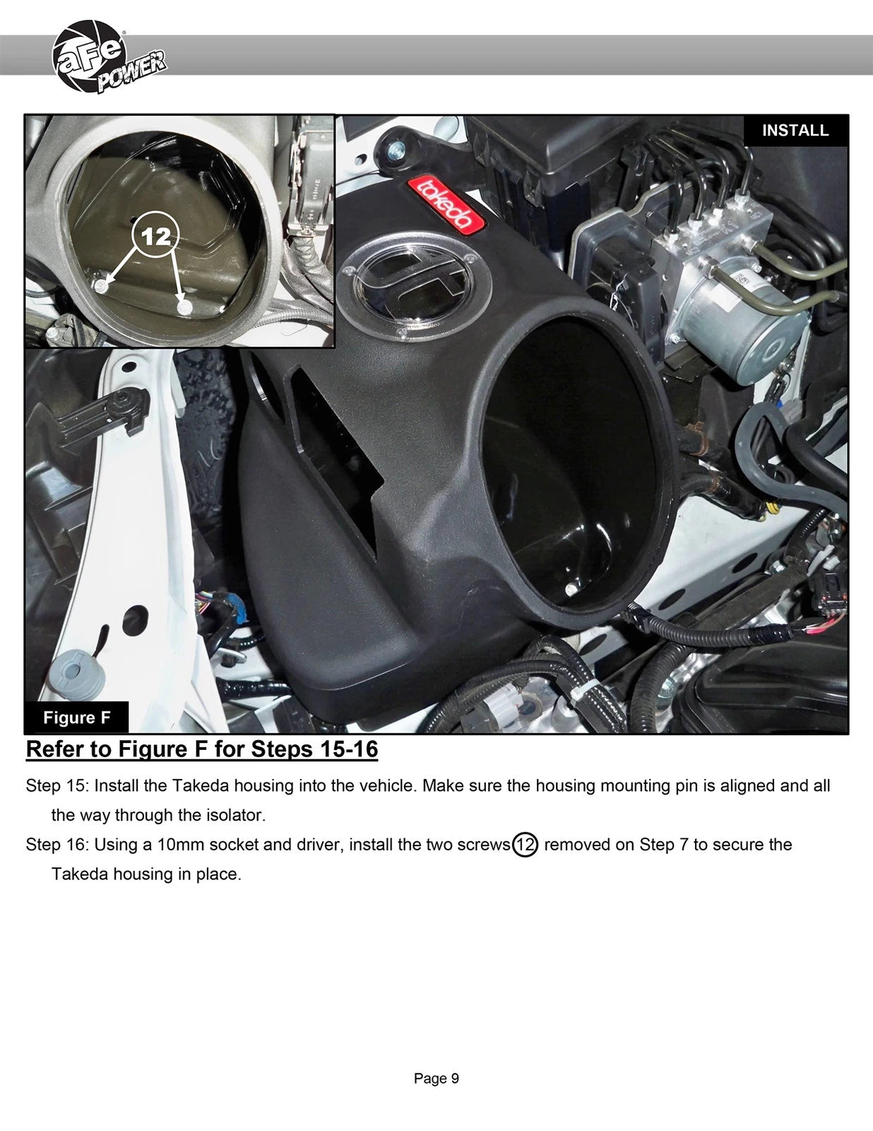 aFe Takeda Momentum Pro 5R Cold Air Intake System 20-22 Subaru Outback H4-2.5L