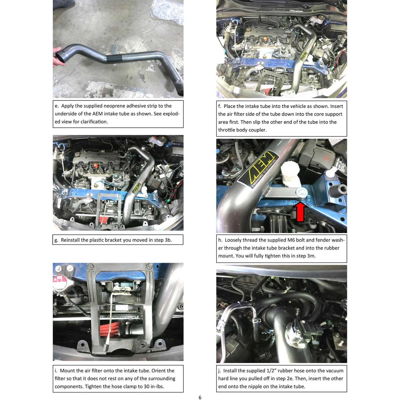 AEM 2016 Honda HR-V L4-1.8L F/I Gunmetal Gray Cold Air Intake