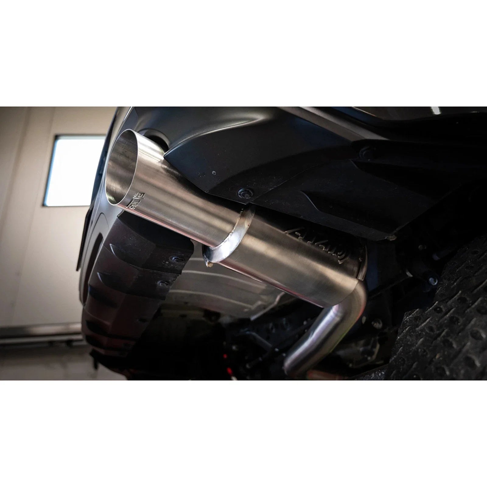 Borla 2022+ Subaru BRZ / 2022+ Toyota GR86 ATAK Cat Back Exhaust - 4.5in Stainless Tips