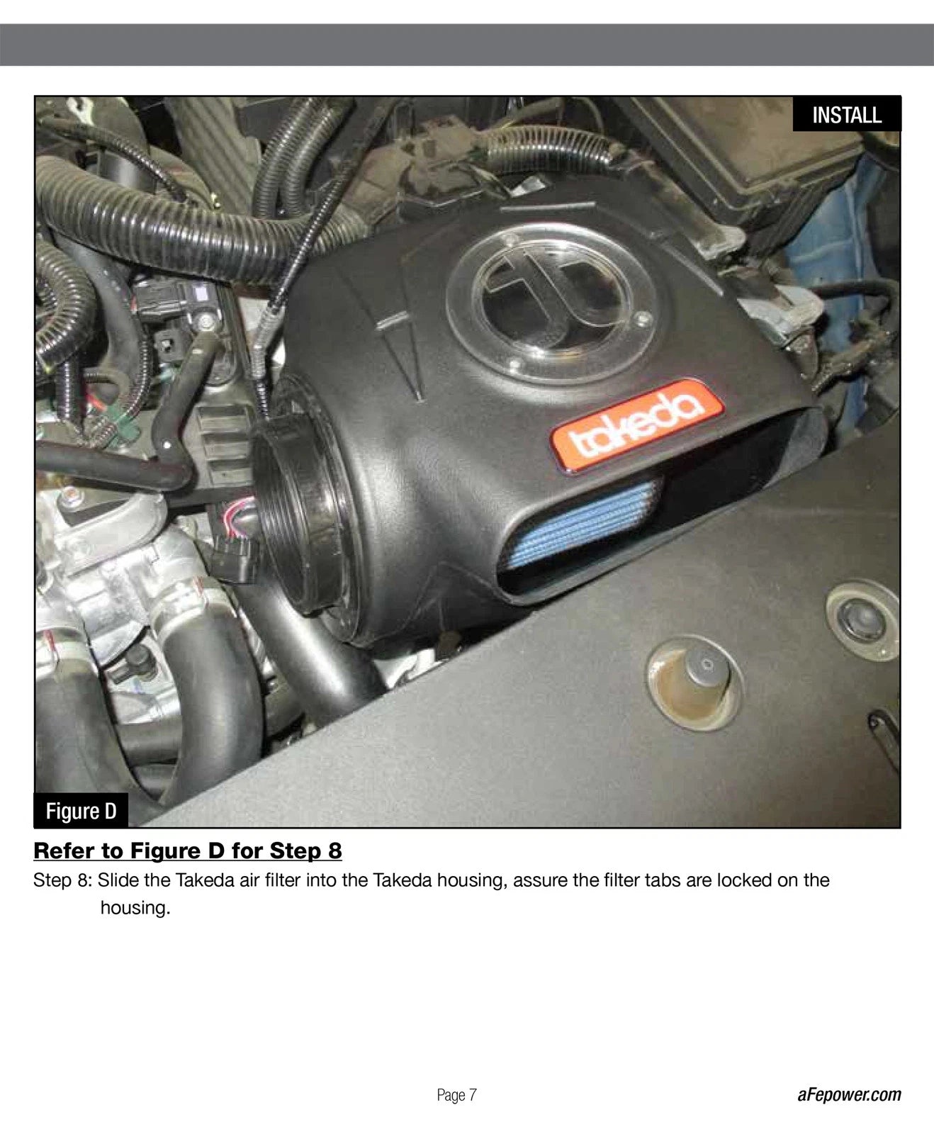 aFe Takeda Momentum GT Pro DRY S Cold Air Intake System 17-18 Honda Civic Si I4 1.5L (t)