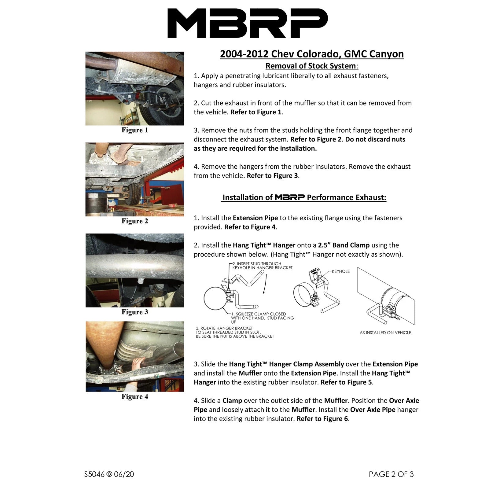 MBRP 04-10 Chevy/GMC Colorado/Canyon 2.8L/2.9L/3.5L/3.7L Cat Back Single Side