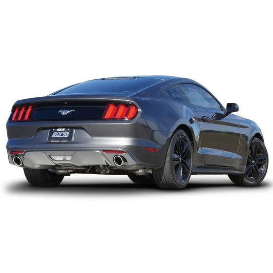 Borla Atak Rear Section 15-17 Ford Mustang 2.3L EcoBoost MT/AT 2.25in pipe 4in tip