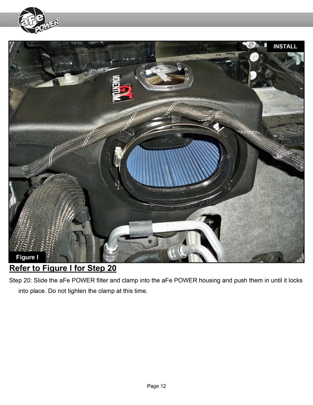 aFe POWER Momentum HD Cold Air Intake System w/ Pro Dry S Media 21-24 Ford Bronco 2.3L (t)