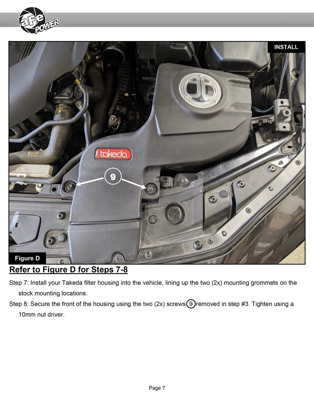 aFe Takeda Momentum Pro DRY S Cold Air Intake System 21-22 Mazda 3 L4 2.5L (t)