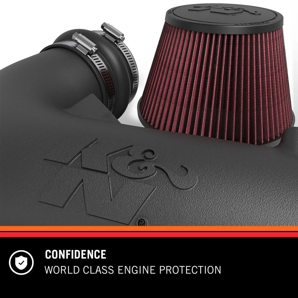 K&N 01-04 Chevy Corvette V8-5.7L AirCharger Performance Intake