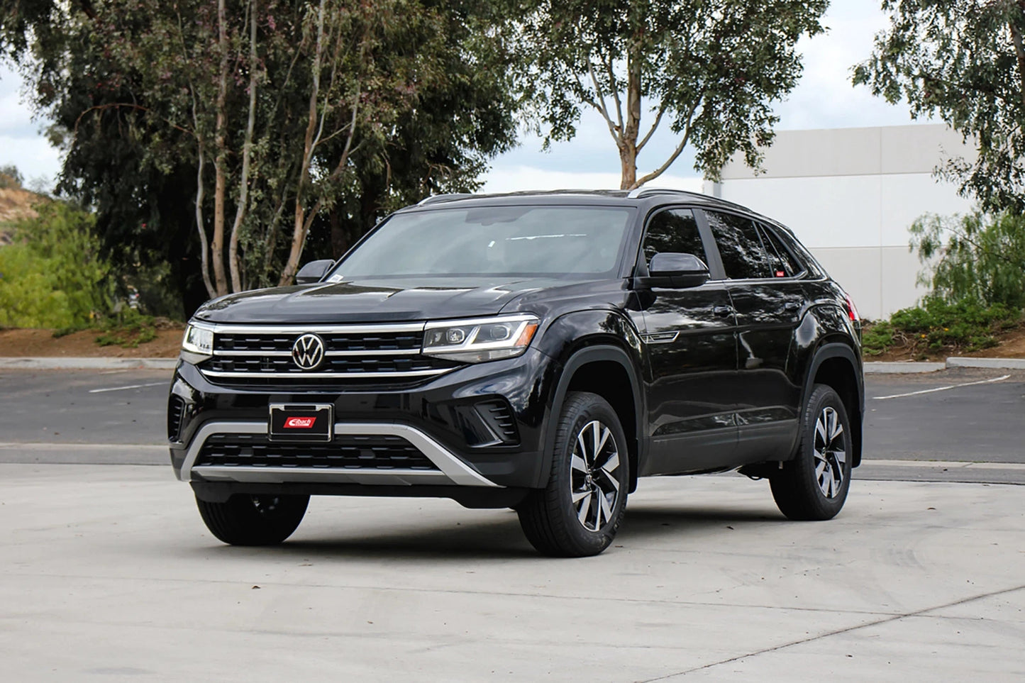 Eibach All-Terrain Lift Kit 18-21 Volkswagen Atlas 3.6L V6 Front +1.5 in Rear +1 in