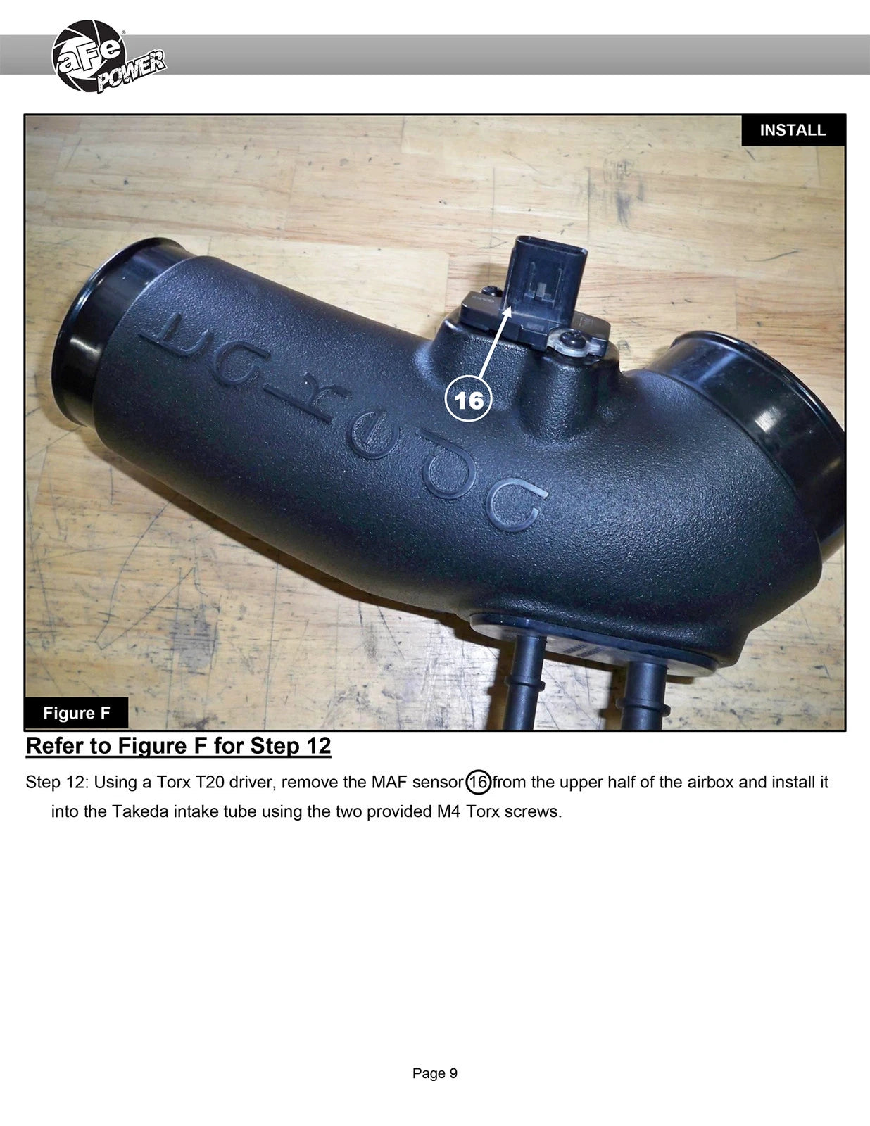 aFe POWER Momentum GT Pro 5R Media Intake System 16-19 Ford Fiesta ST L4-1.6L (t)