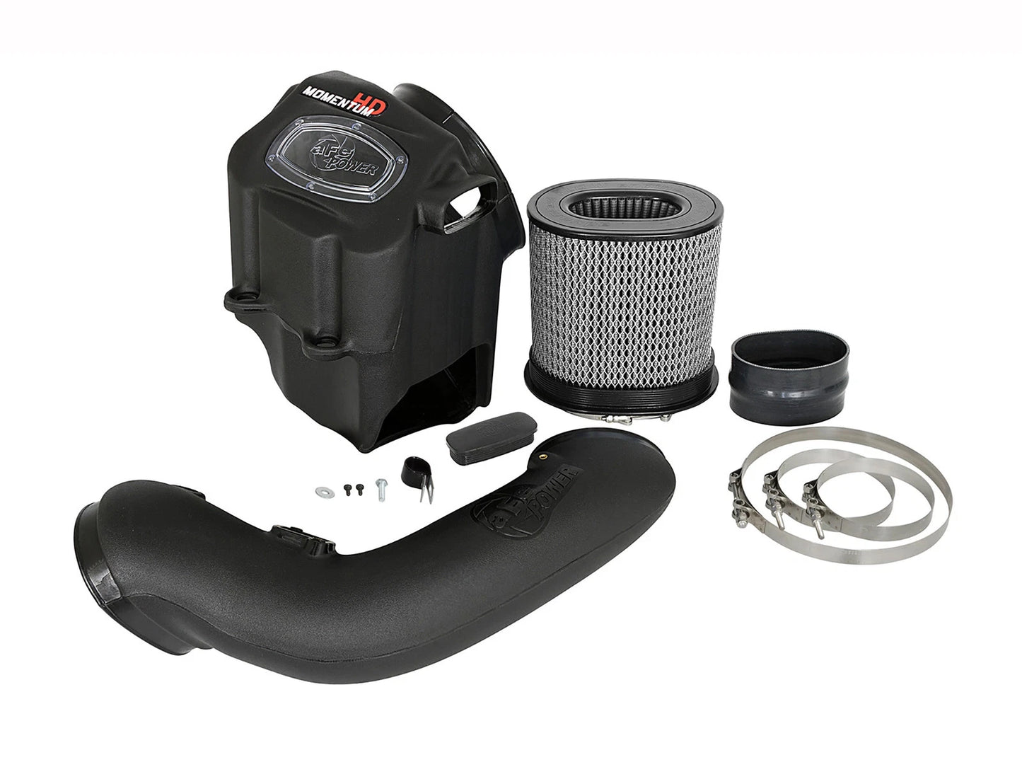 aFe Momentum HD Intakes Pro Dry S Ford Diesel Trucks V8 6.7L (td)