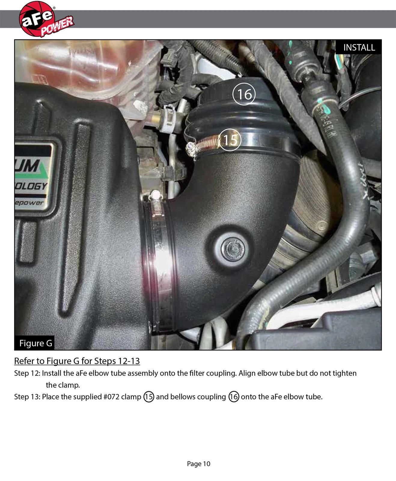 aFe Quantum Pro DRY S Cold Air Intake System 11-16 GM/Chevy Duramax V8-6.6L LML - Dry