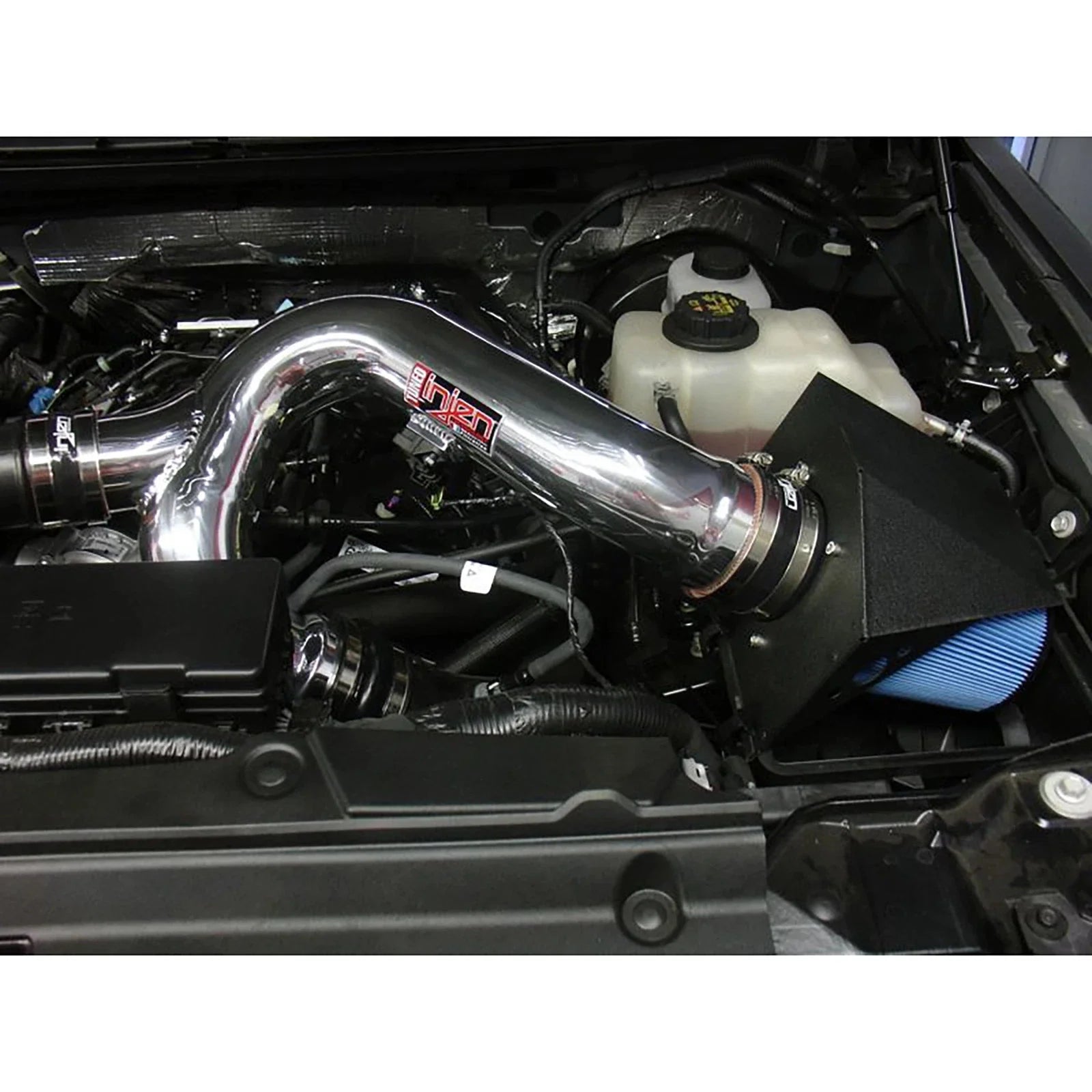 Injen 12-13 Ford F-150 V6 3.5L Eco Boost Engine Short Ram Intake Kit (Includes Heat Shield)