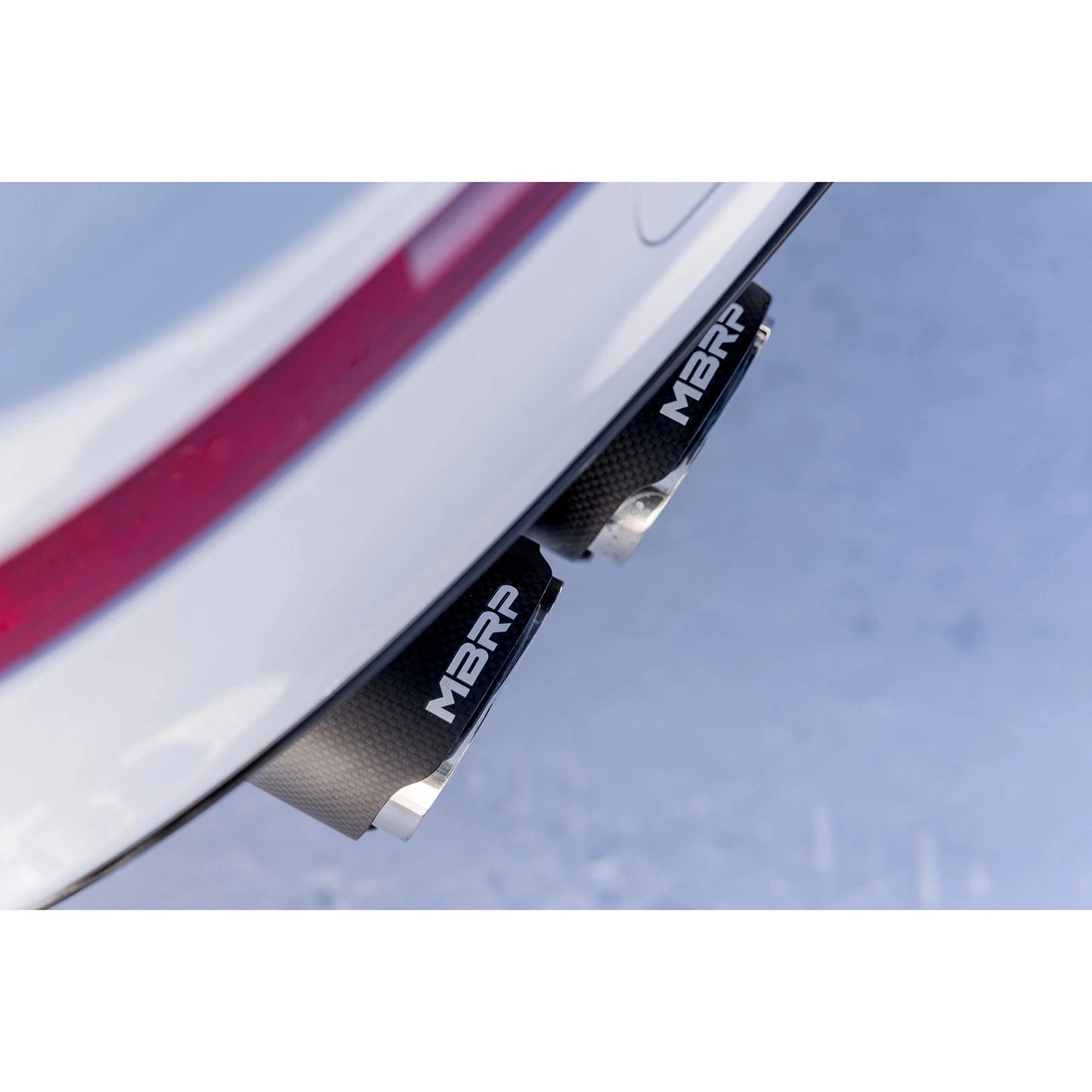 MBRP 14-17 Audi SQ5 3.0T Dual Rear Exit Axle Back w/ Quad Carbon Fiber Tips - T304