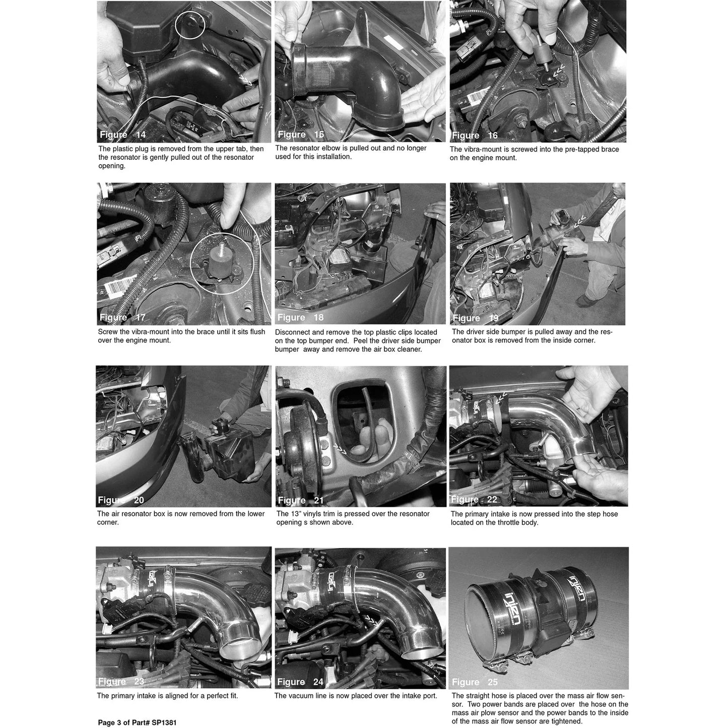 Injen 04-06 Tiburon 2.0L 4 Cyl. Black Cold Air Intake
