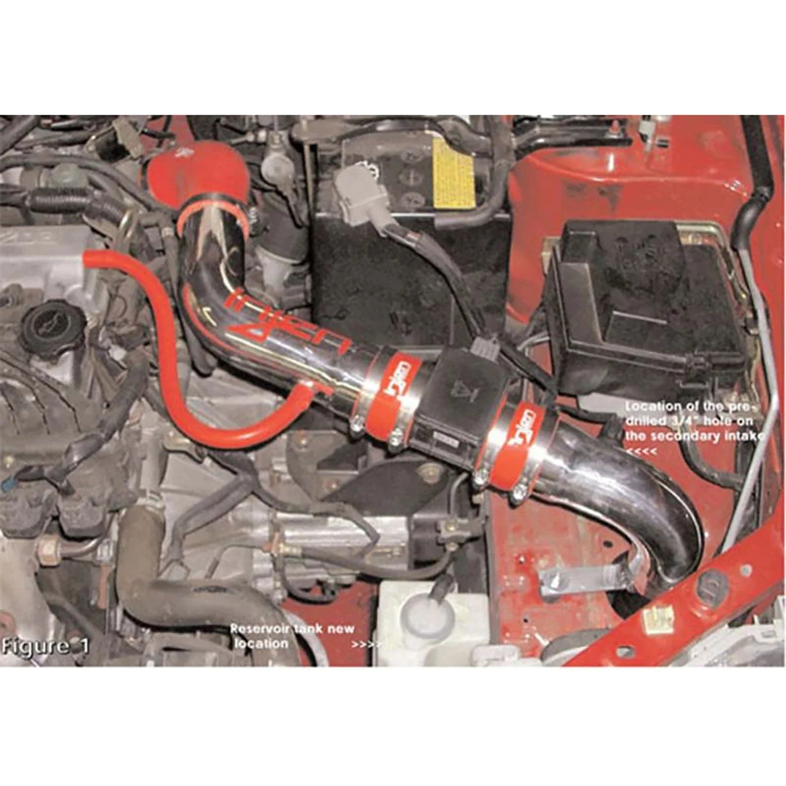 Injen 01-03 Protege 5 MP3 Polished Cold Air Intake