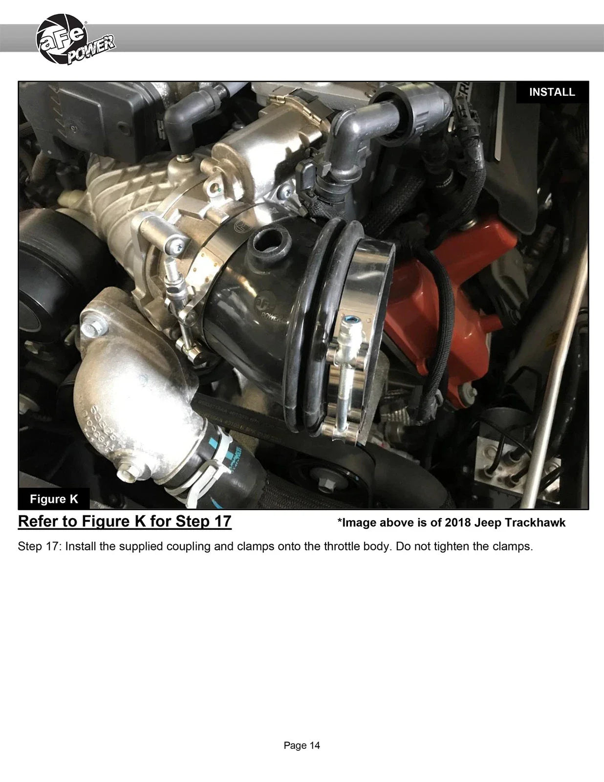 aFe 2021 Dodge Durango SRT Hellcat Track Series Carbon Fiber Cold Air Intake System w/ Pro DRY S
