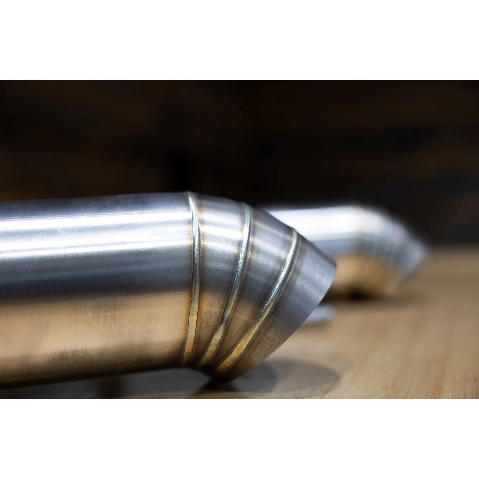 MBRP 2022+ Ford F-150 Raptor 3.5L / Raptor R 5.2L T304 3in Dual Rear Exit Turndown Axle Back Exhaust