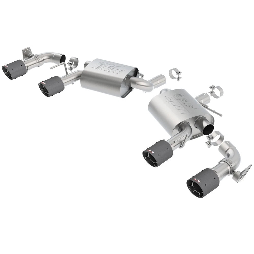 Borla 2016-2017 Chevy Camaro V8 SS AT/MT ATAK Rear Section Exhaust with Dual Mode Valves