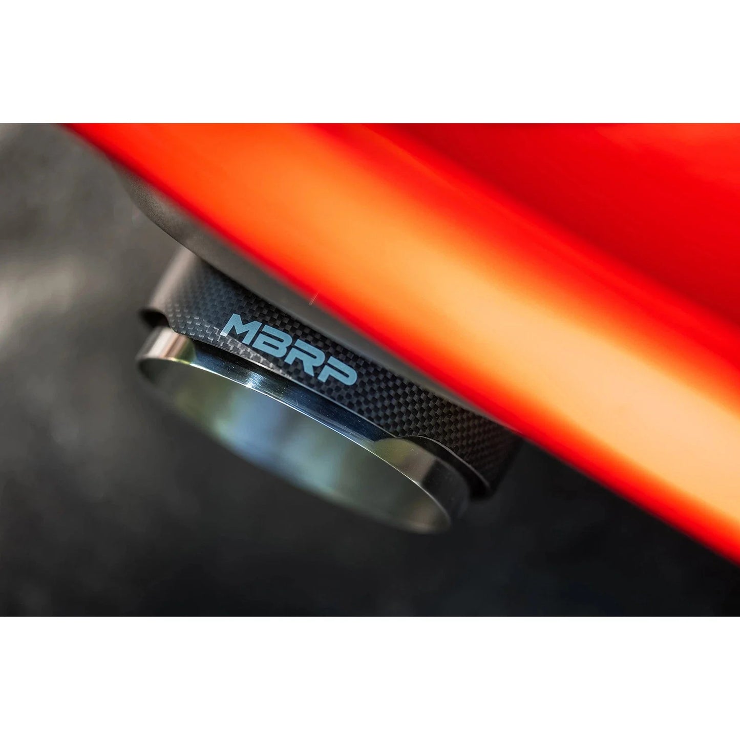 MBRP 17-21 Charger 5.7L/6.2L/6.4L 3in Race Profile Cat-Back w/Dual Carbon Fiber Tips T304 SS Exhaust