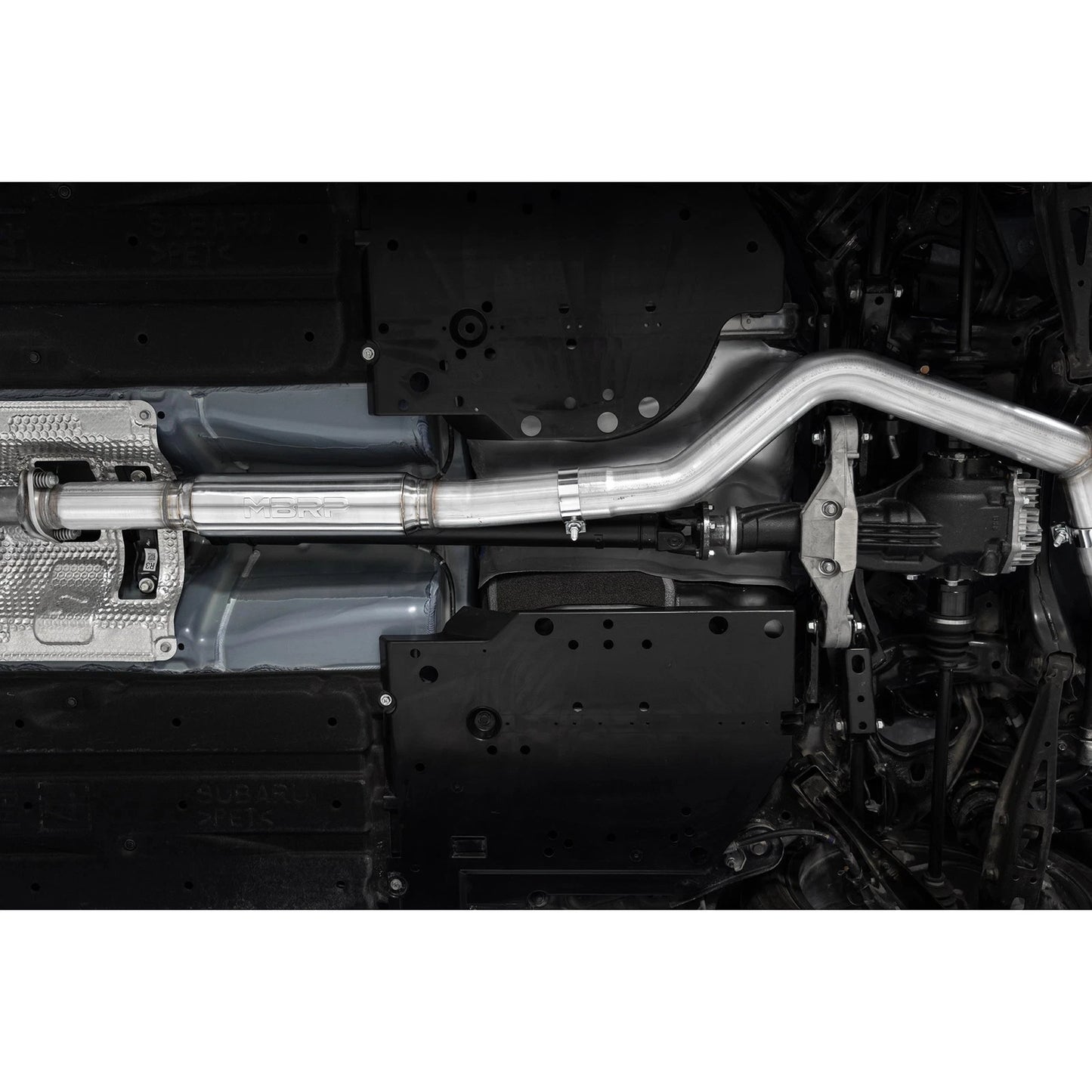 MBRP 2022+ Subaru WRX 3in Cat-Back Dual Split Rear Quad Tips Race Profile Exhaust