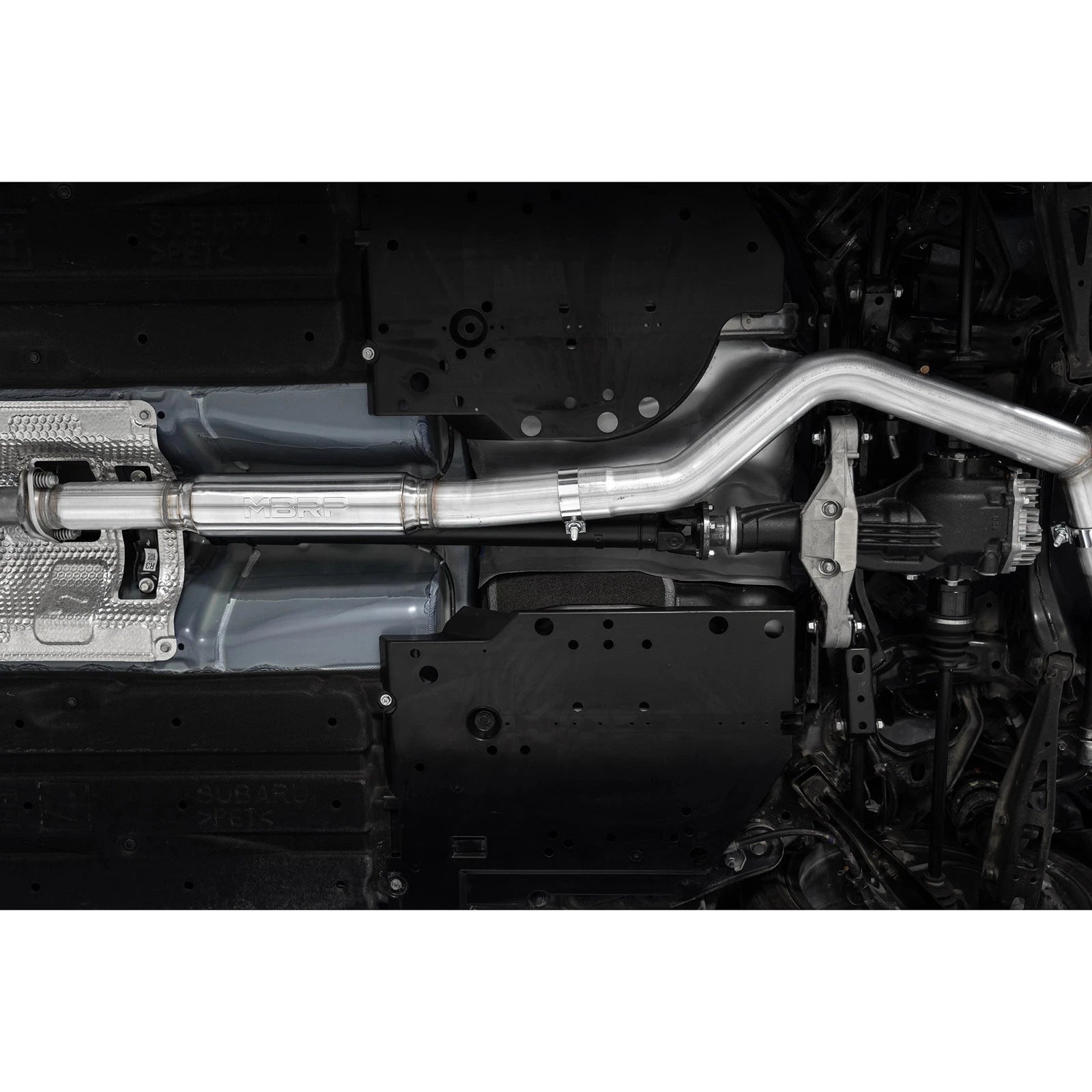 MBRP 2022+ Subaru WRX 3in Cat-Back Dual Split Rear Quad Tips Race Profile Exhaust