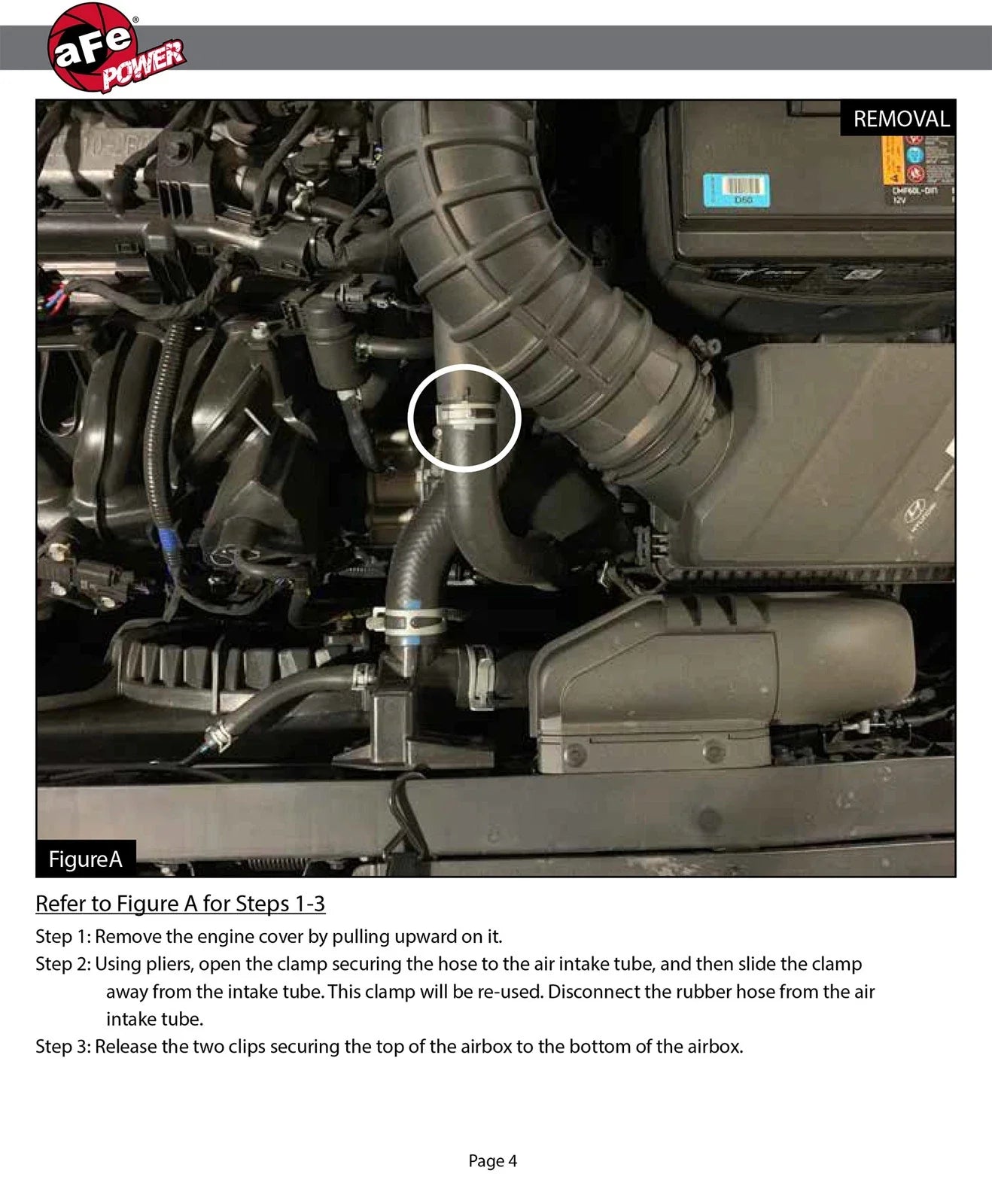aFe Takeda Momentum Cold Air Intake System w/ Pro DRY S Media Hyundai Elantra Sport 17-20 L4-1.6T