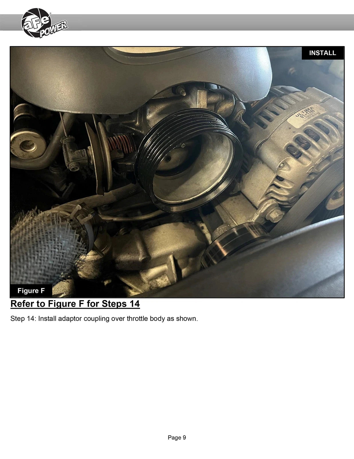 aFe Momentum GT PRO 5R Stage-2 Si Intake System, GM Trucks/SUVs 99-07 V8 (GMT800)