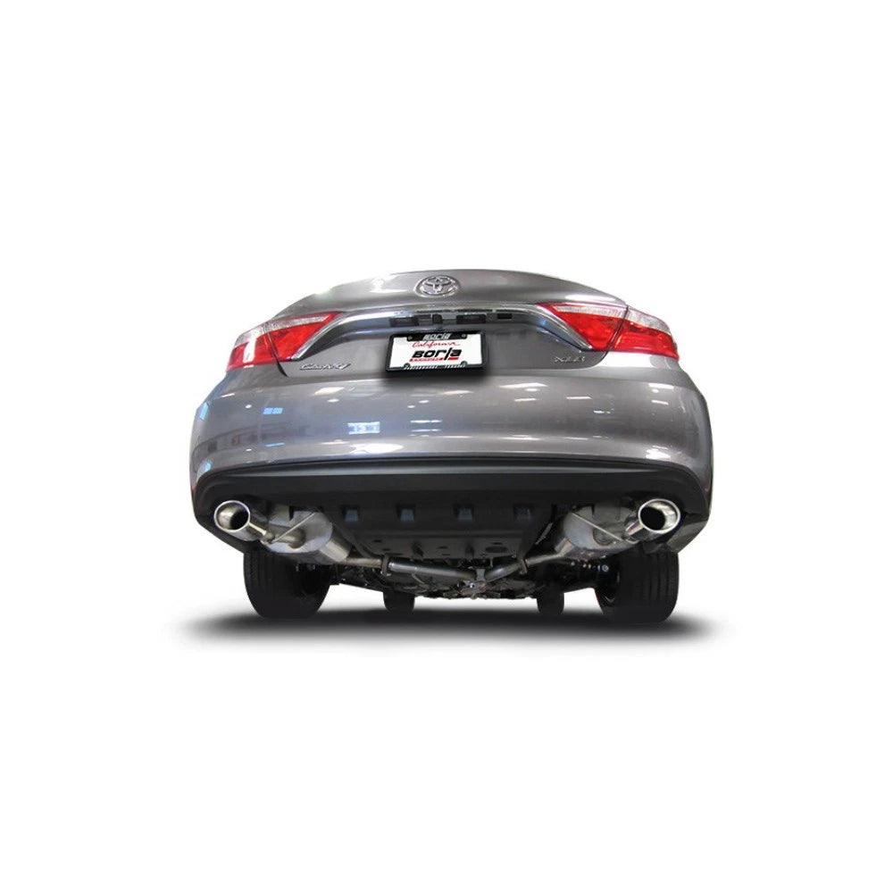 Borla 14-16 Toyota Camry 3.5L AT FWD 4DR 2.25in Touring Rear Section Exhaust 3.5in x 4.25in Tips