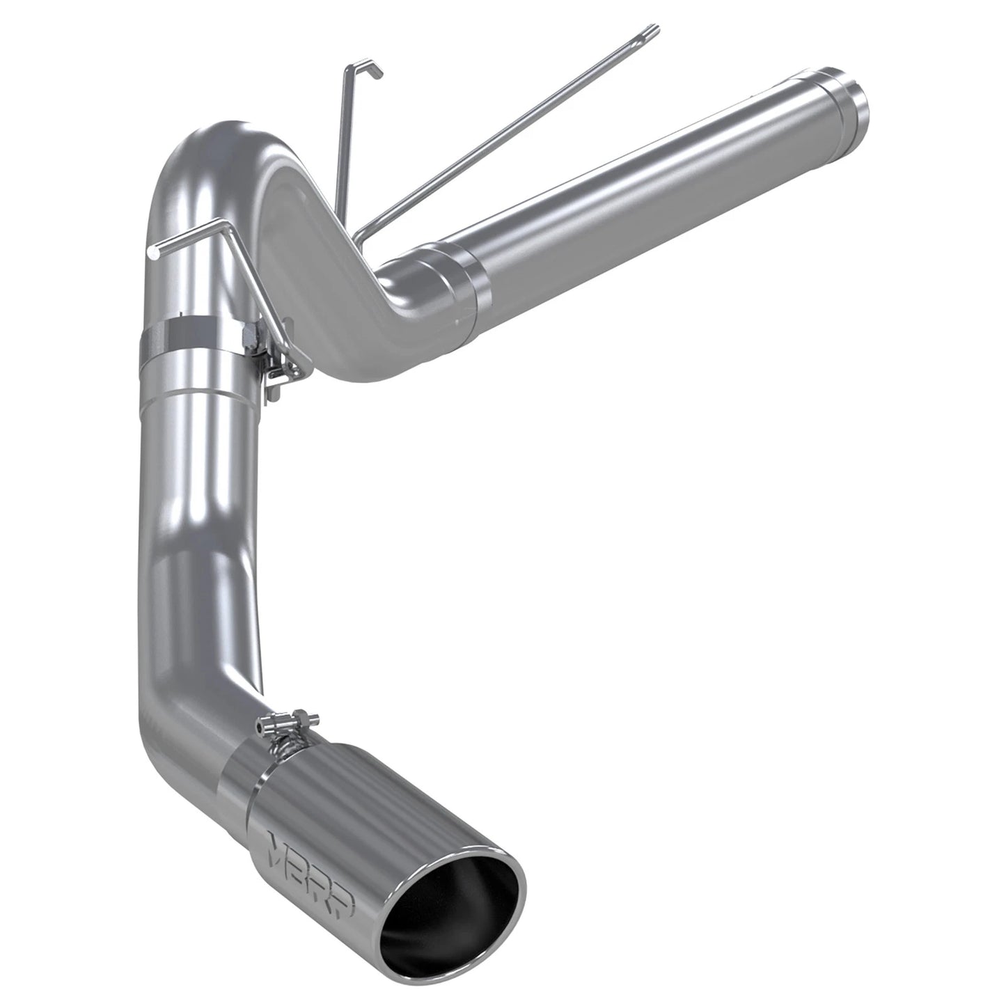 MBRP 10-12 Dodge/Chrysler 2500/3500 Cummins 6.7L Filter Back Single Side Exit Alum Exhaust