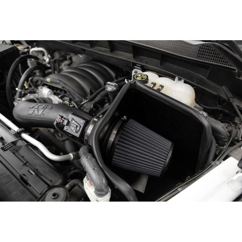 K&N 2019+ Chevrolet Silverado 1500 V8 6.2L Performance Air Intake System