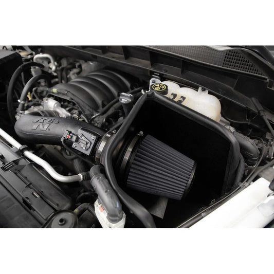 K&N 2019+ Chevrolet Silverado 1500 V8 6.2L Performance Air Intake System
