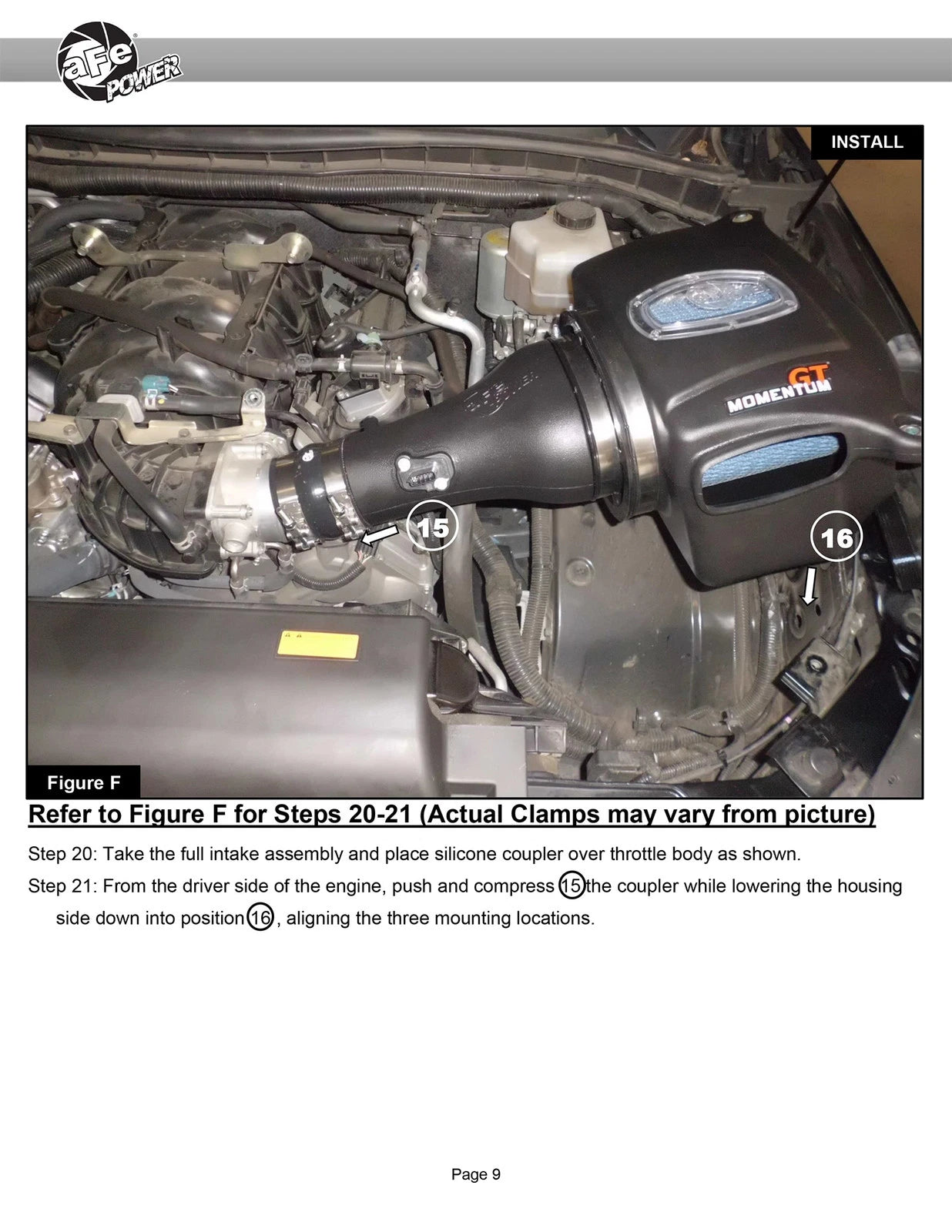 aFe MagnumFORCE Intakes Pro 5 R 13-15 Nissan Patrol V8 5.6L