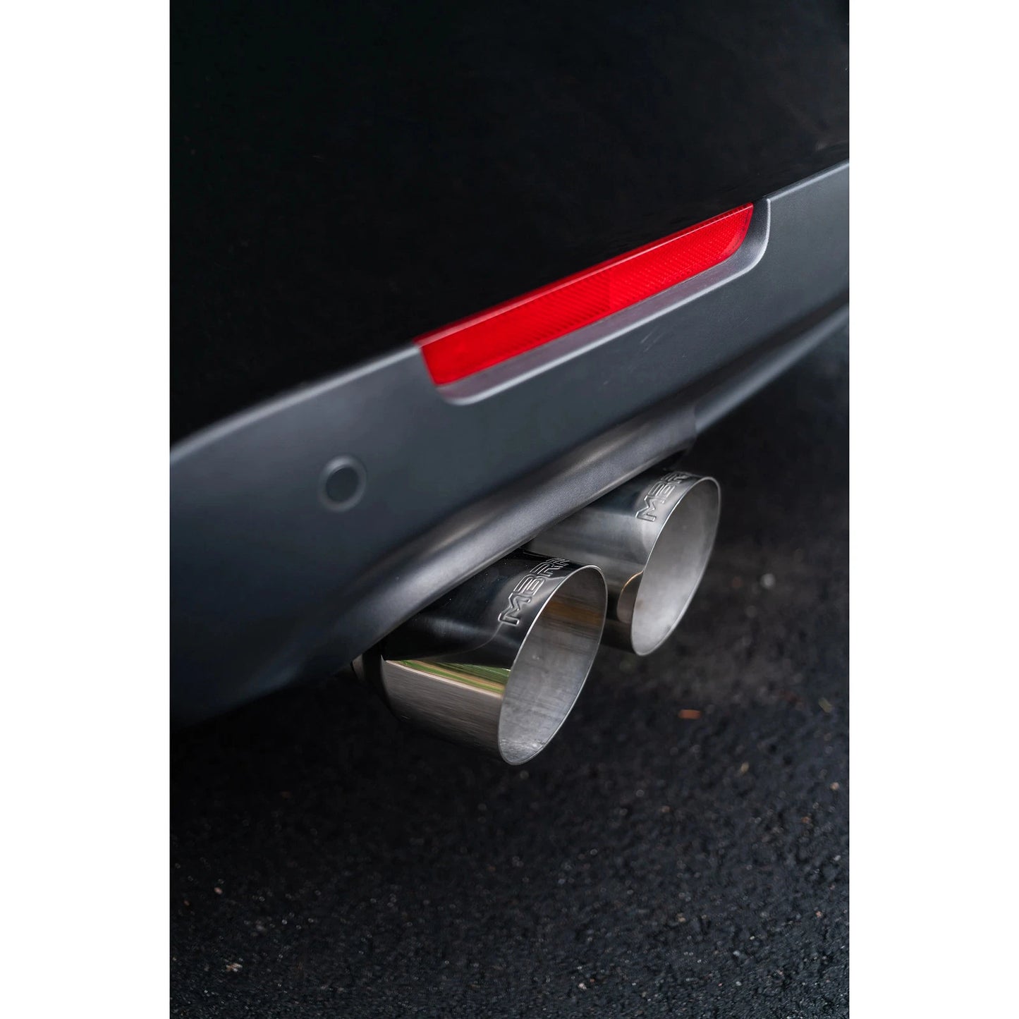 MBRP 15-Up Challenger 5.7L / 17-Up 6.2L/6.4L 3in Race Series Cat-Back w/ Quad Tips AS Exhaust