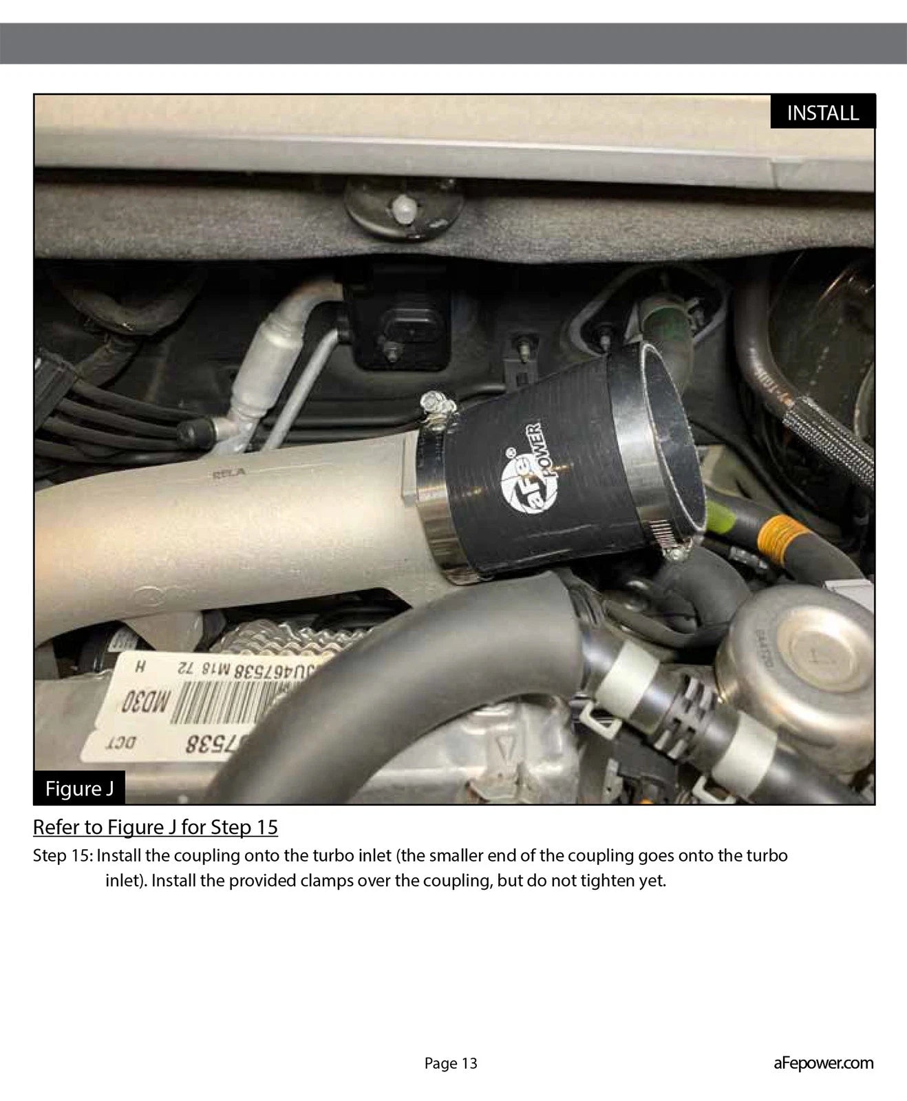aFe Takeda Stage-2 AIS P5R 17-19 Hyundai Elantra Sport L4-1.6L (t)