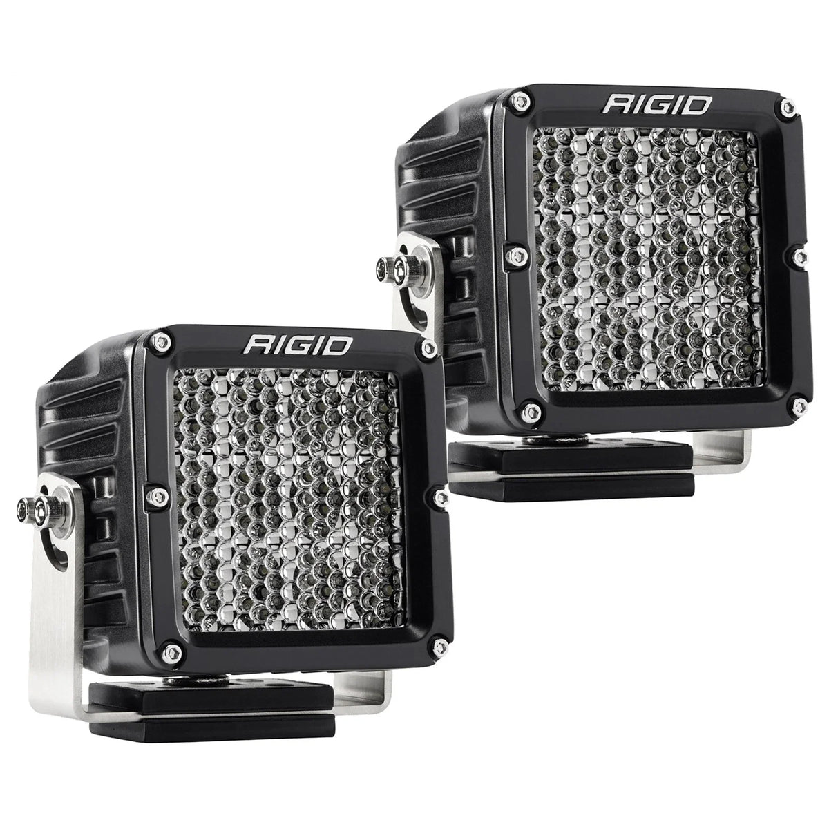 Rigid Industries D2 XL Specter Diffused - (Set of 2)