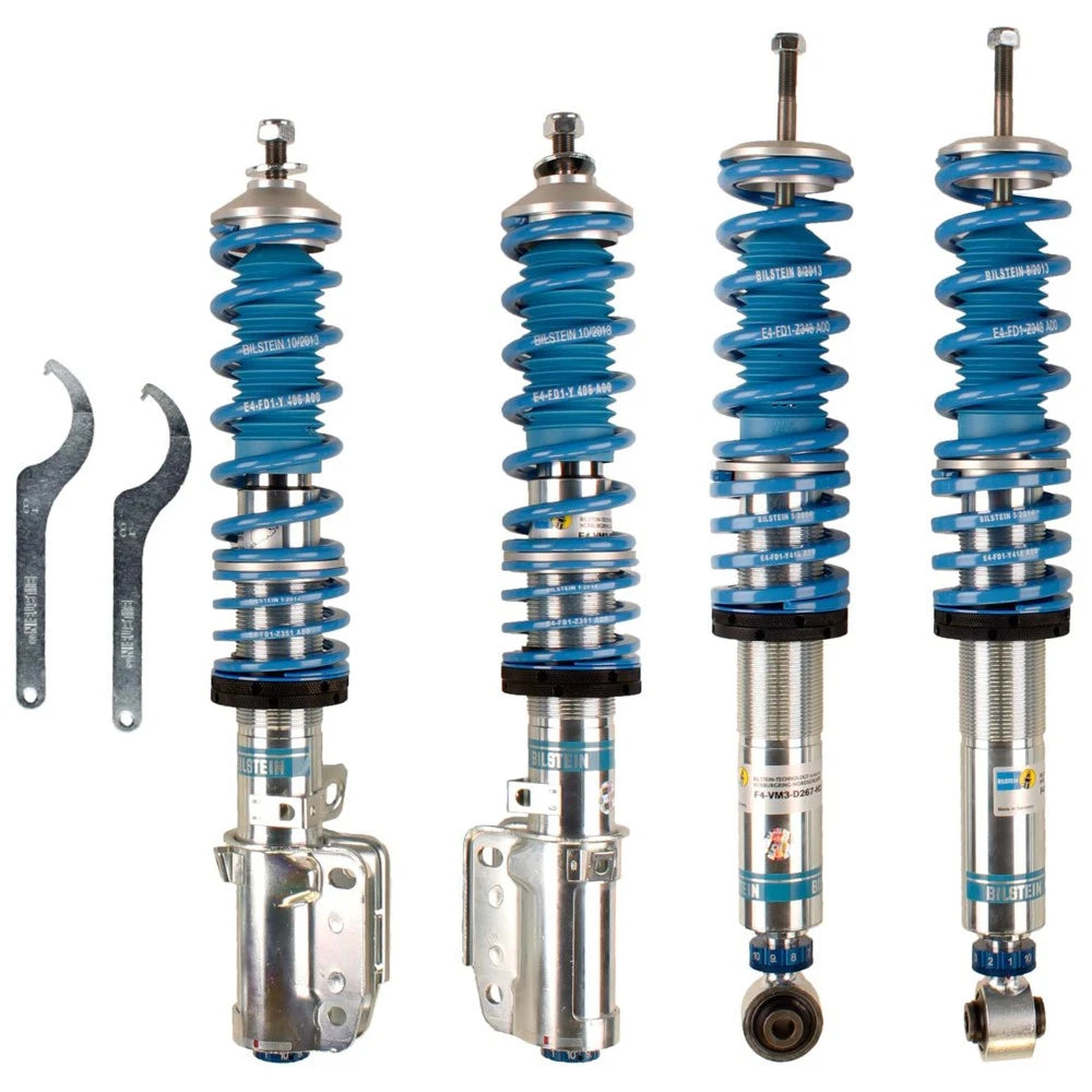 Bilstein B16 1989 Porsche 911 Carrera 4 Front and Rear Suspension Kit