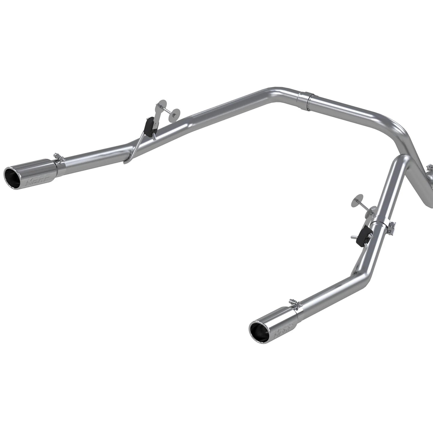 MBRP 2004-2005 Dodge Ram Hemi 1500 5.7L SC/CC-SB Cat Back Dual Split Rear