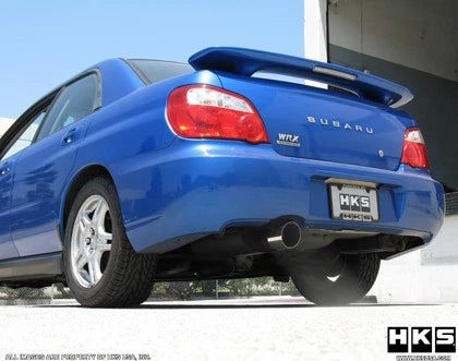 HKS 02-07 WRX / 04-07 STi Sport Exhaust