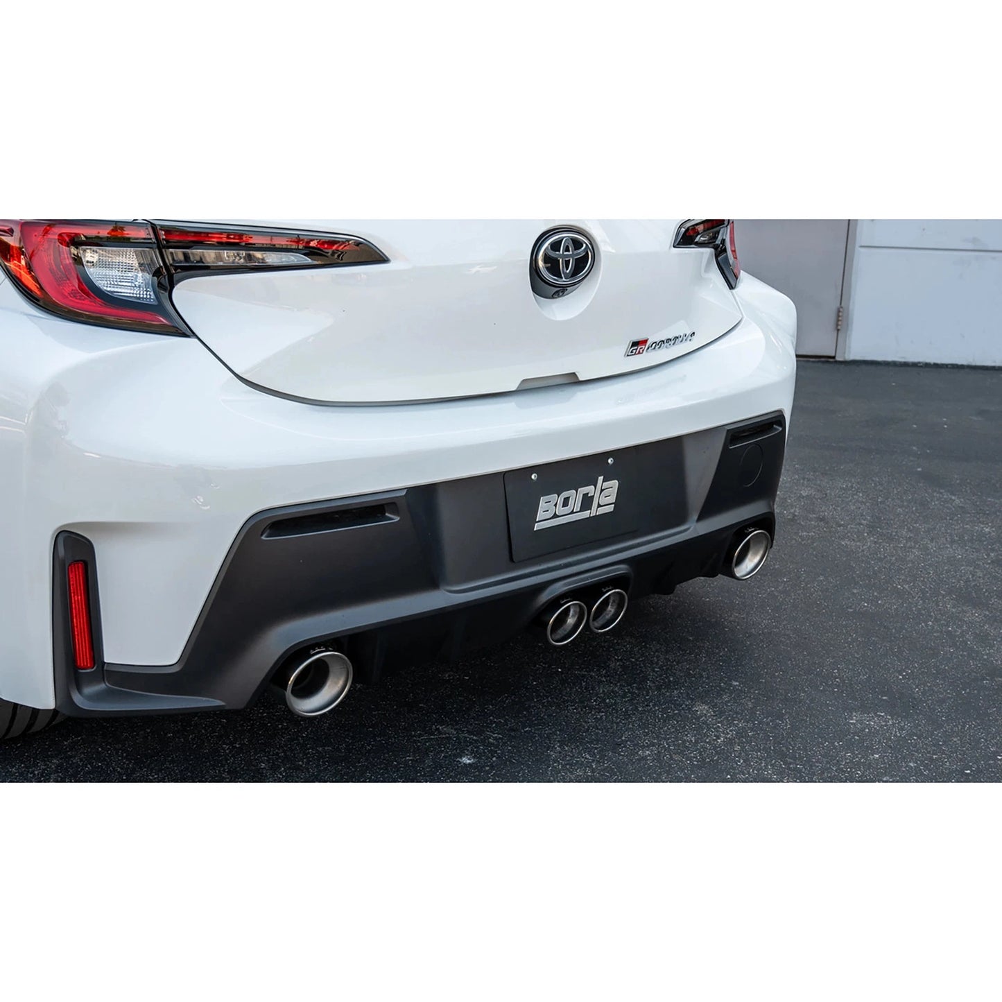 Borla 23-24 Toyota GR Corolla ATAK Cat Back System