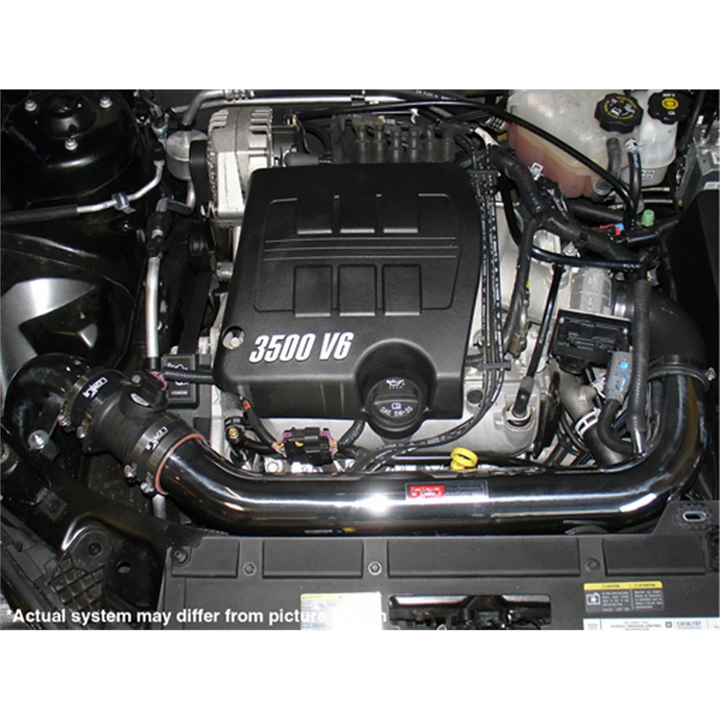 Injen 05-07 G6 3.5L V6 Black Cold Air Intake