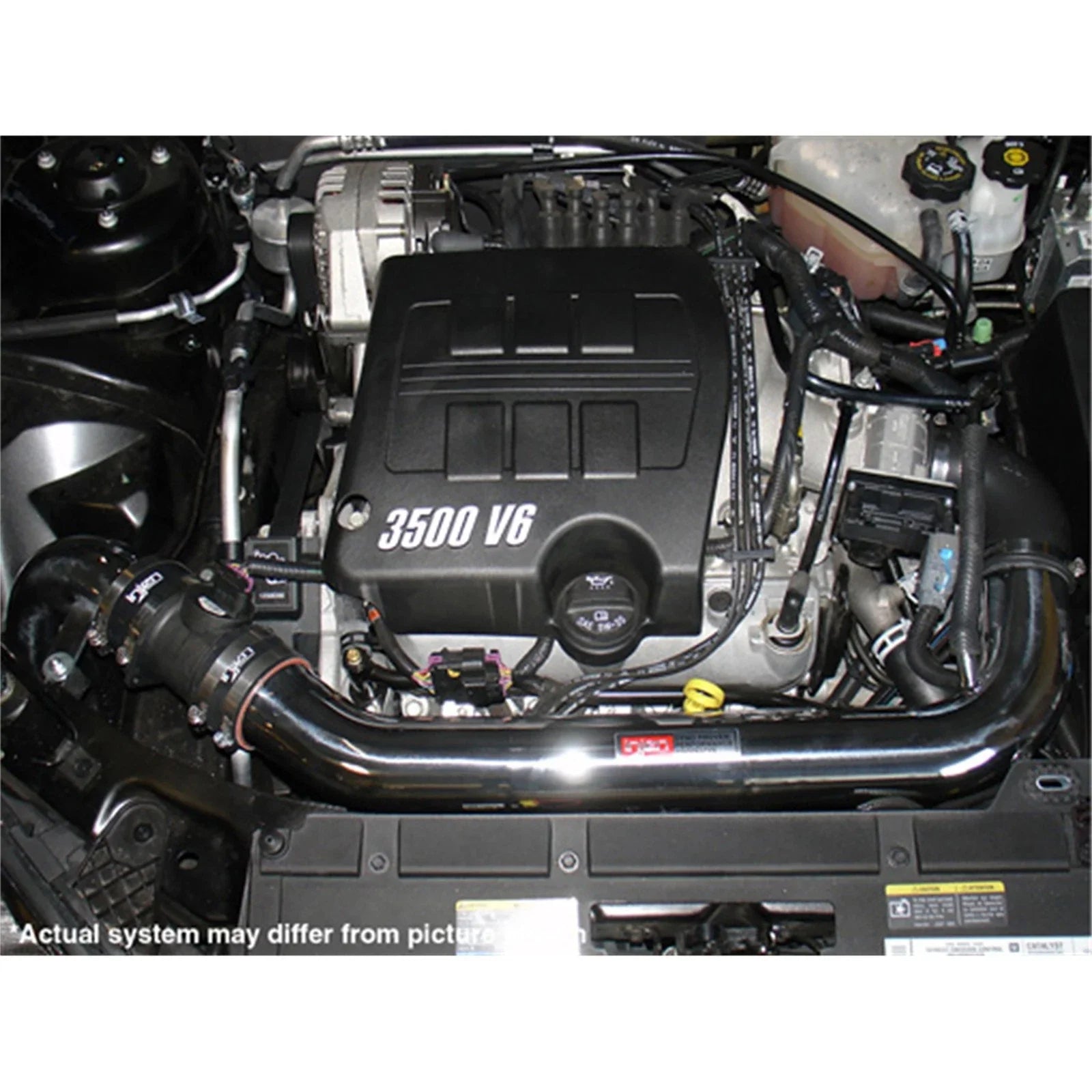 Injen 05-07 G6 3.5L V6 Black Cold Air Intake