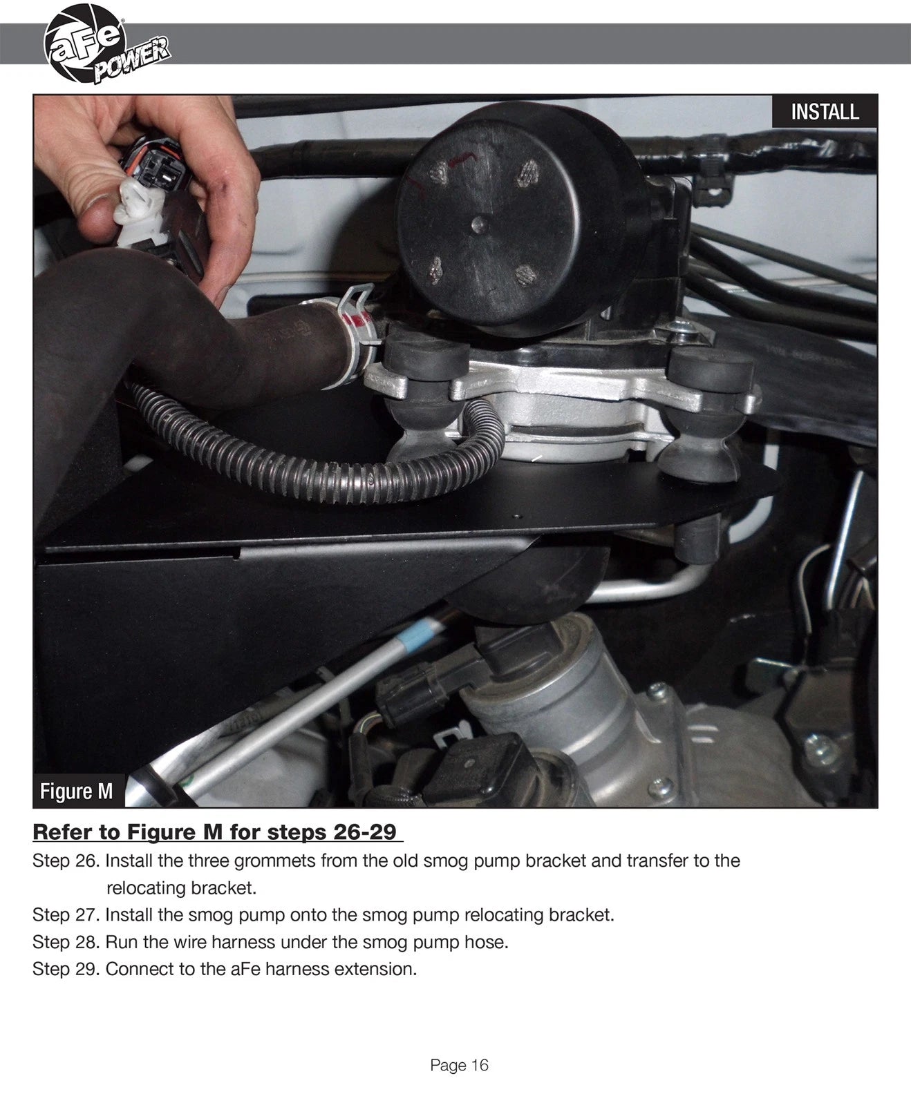 aFe MagnumFORCE Intake Stage-2 Si Fully Sealed Housing w/Pro Dry S Media 12-13 Toyota Tacoma V6 4.0L