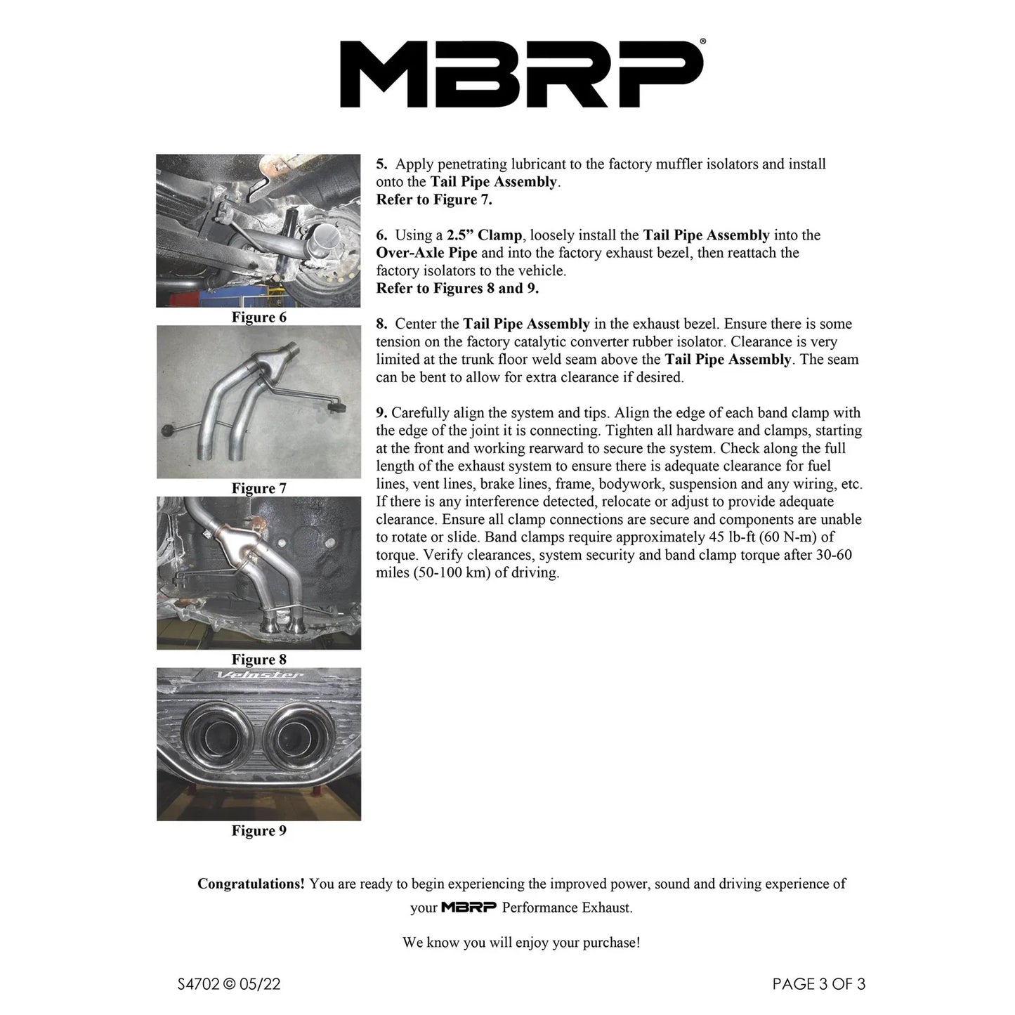 MBRP 13-18 Hyundai Veloster Turbo 2.5in AL Cat Back - Dual Exit