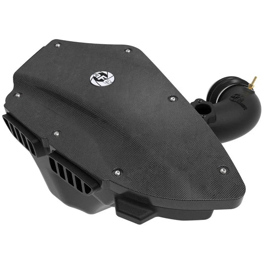 aFe MagnumForce Stage 2 Si Intake System P5R 06-11 BMW 3 Series E9x L6 3.0L Non-Turbo